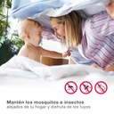 Mosquitera magnética fibra de vidrio para puertas 100x220cm