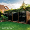 Malla de sombreo 2x10M Negro