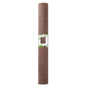 Cañizo PVC 1x3M Marrón