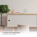 Raqueta eléctrica mata insectos 2 en 1 USB Recargable 