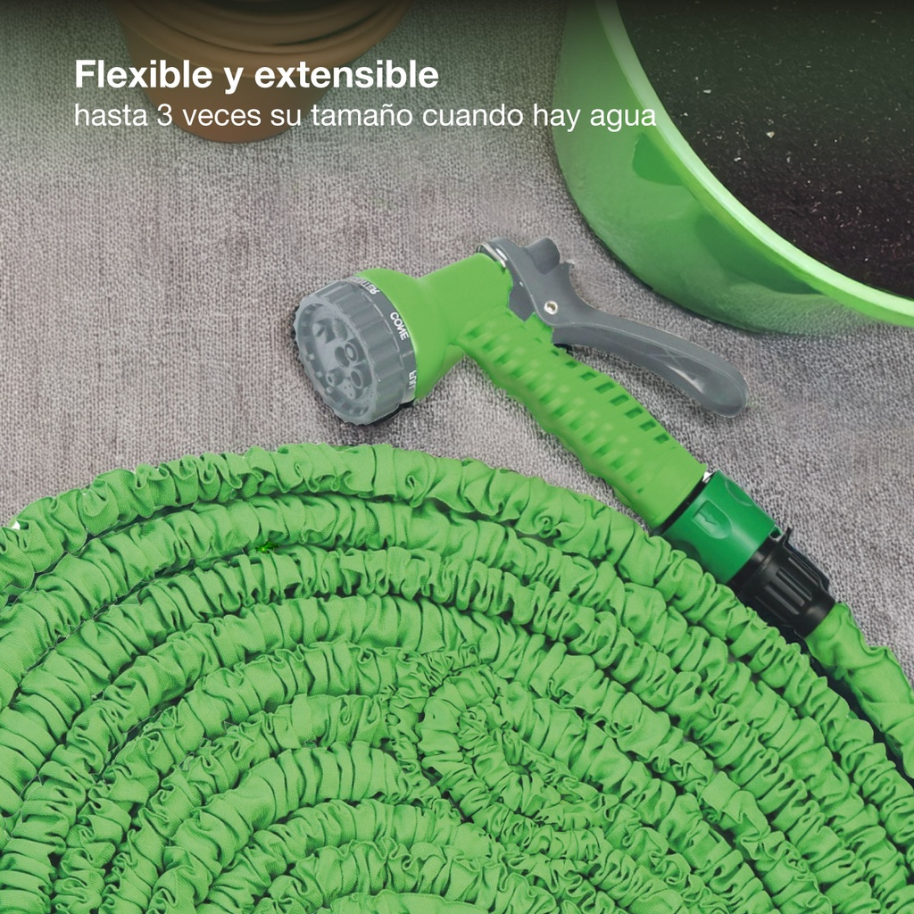 Manguera flexible tipo serpiente 5M - 15M