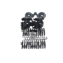 Pack 20 clips fijación malla sombreo