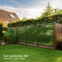 Malla de sombreo 1,5x10M 120g Verde