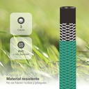 Kit manguera jardín Bairia Ø5/8" 15mm 15M