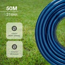 Manguera jardín Hisua Ø5/8" 15mm 50M