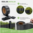 Cinta ocultación 4,75cmx35M 450g Gris antracita