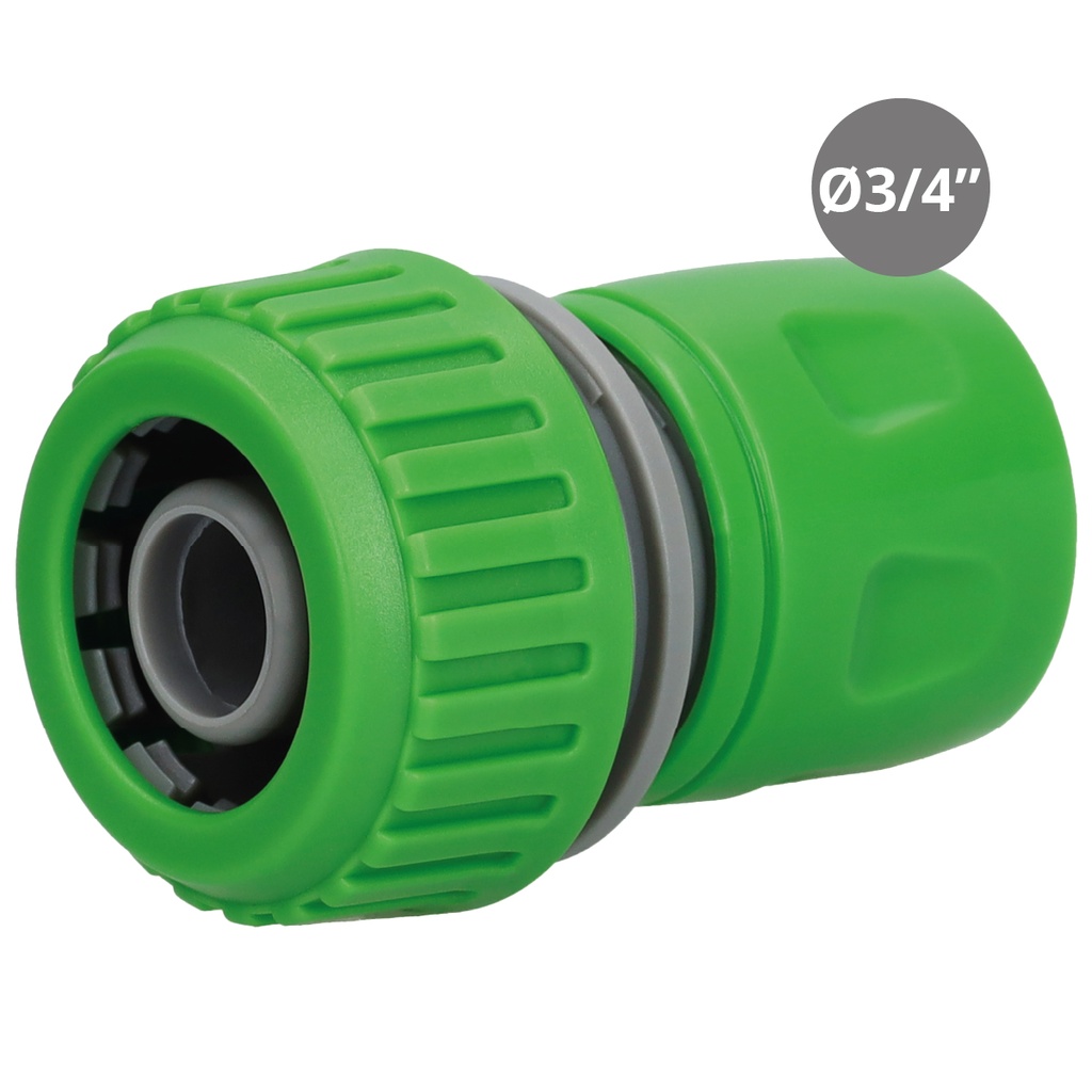 Conector rápido sem stop Ø3/4"
