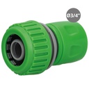Conector rápido sem stop Ø3/4"