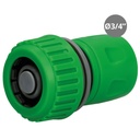 Conector rápido com stop Ø3/4"