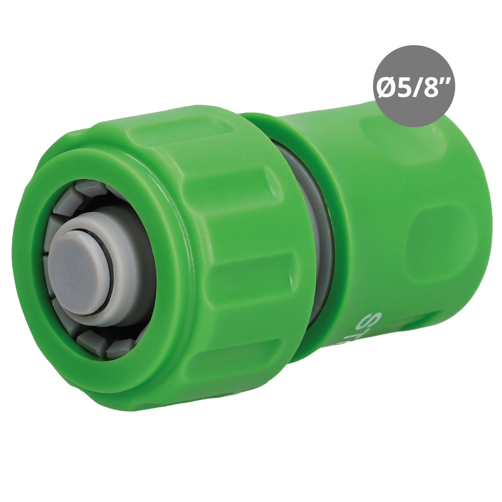 Conector rápido con stop Ø5/8"