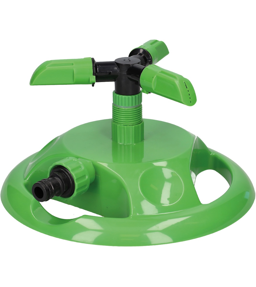 Aspersor de plástico rotativo 360º