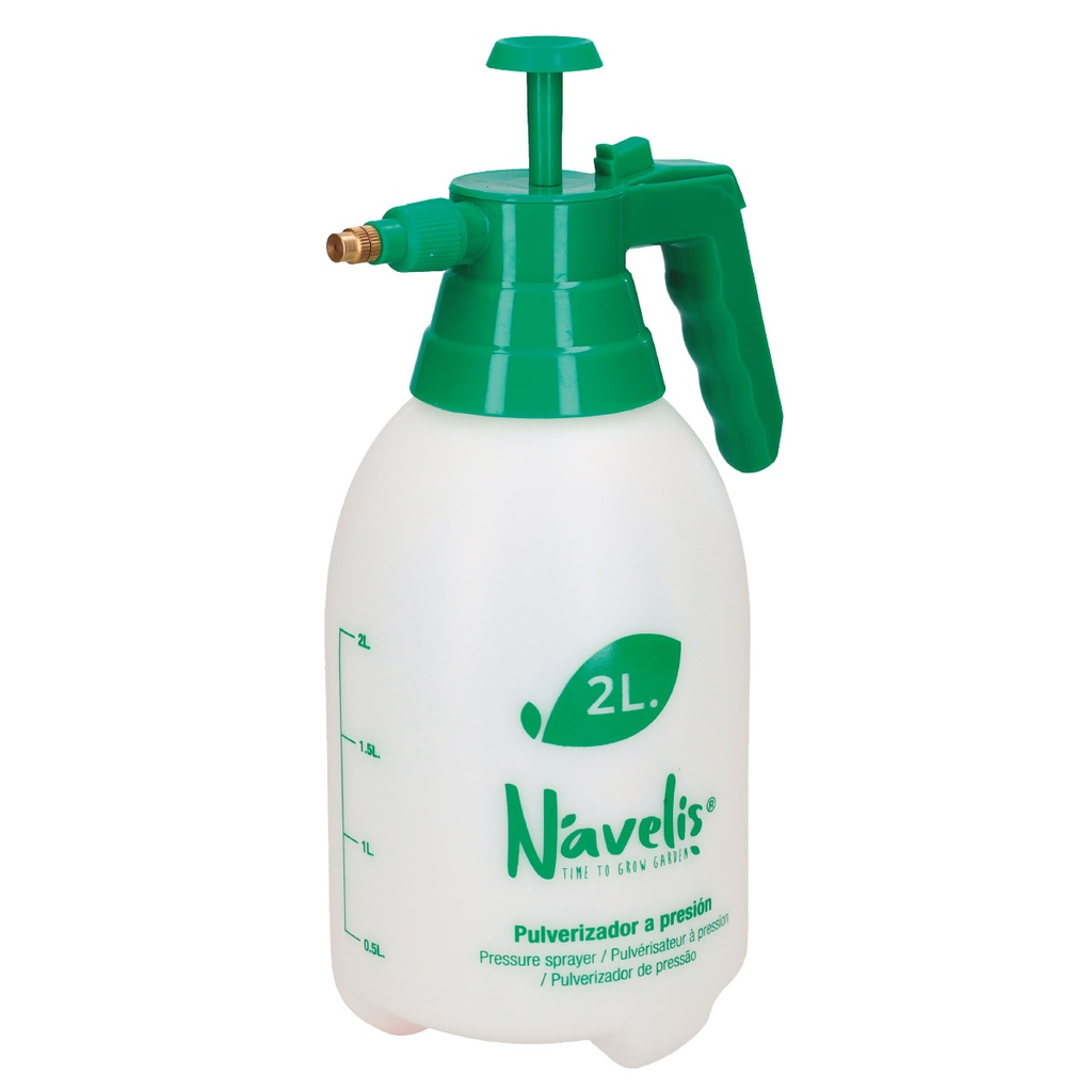 Pulverizador pistola de pressão 2L