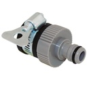 Conector com abraçadeira Ø1/2" - Ø3/4"