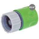 Conector rápido con stop Ø3/4"