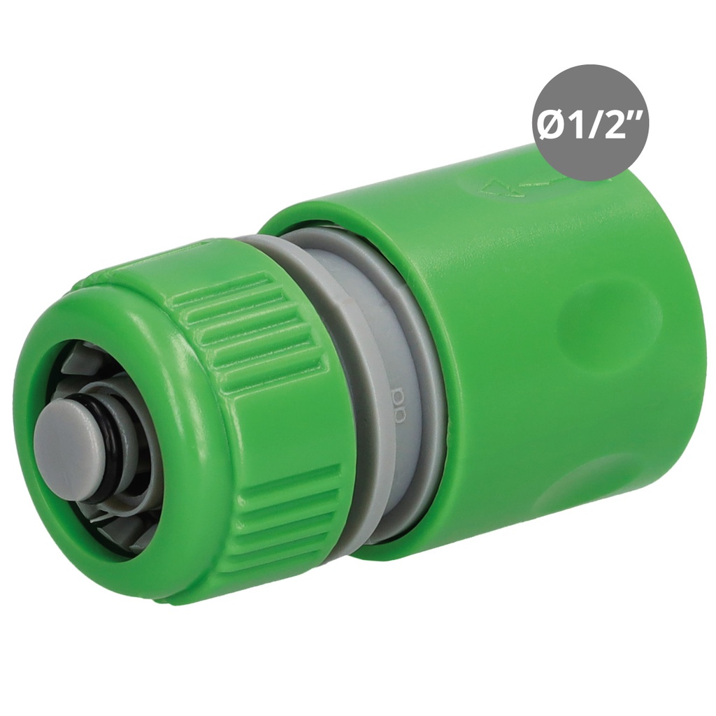 Conector rápido con stop Ø1/2"