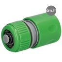 Conector rápido con stop Ø1/2"