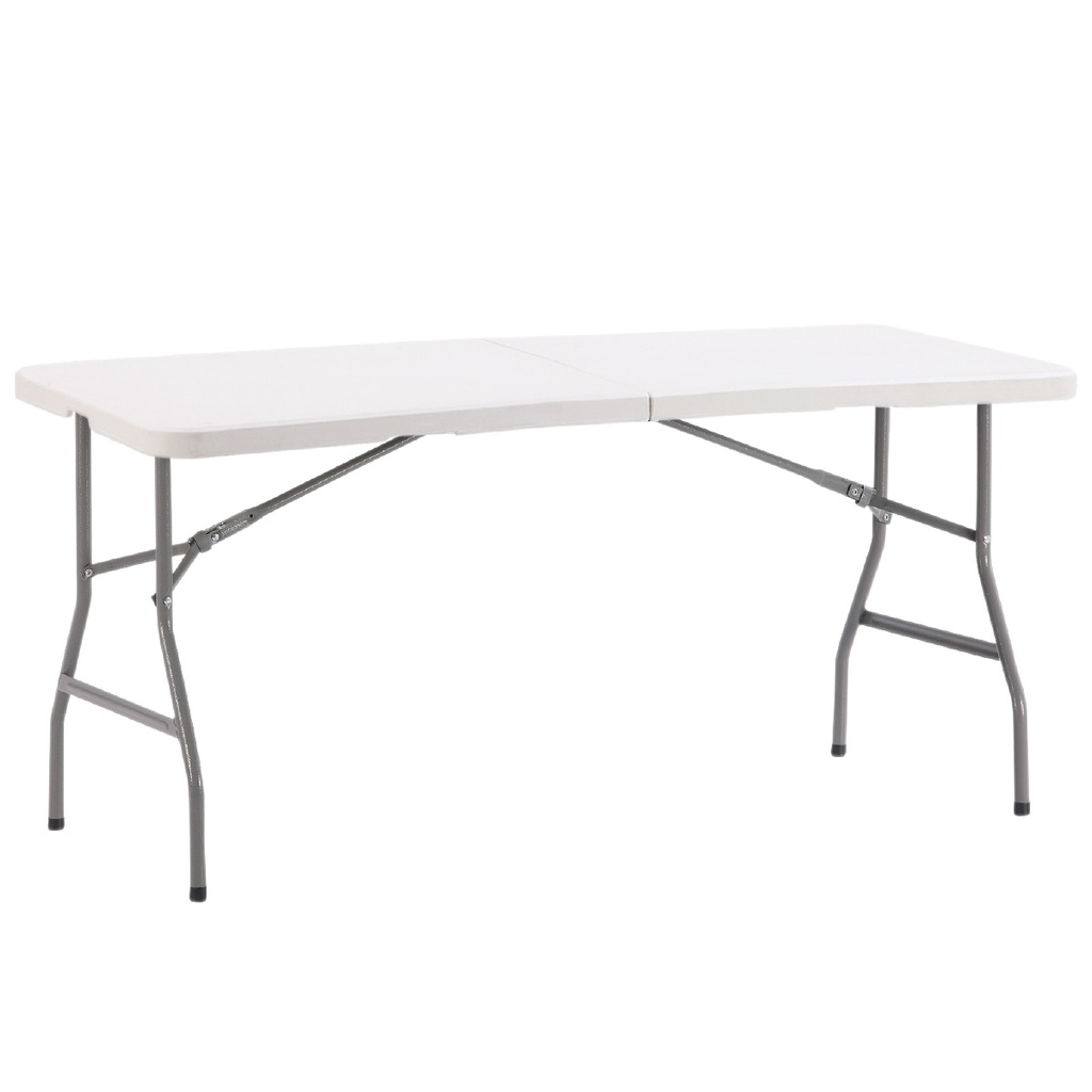 Mesa dobrável polietileno 1520x760x745mm