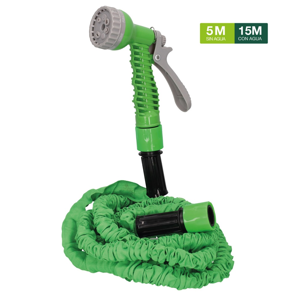 Kit manguera flexible tipo serpiente 5M - 15M