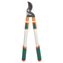 Tesoura de poda telescópica de corte bypass com lâmina de aço 160 mm