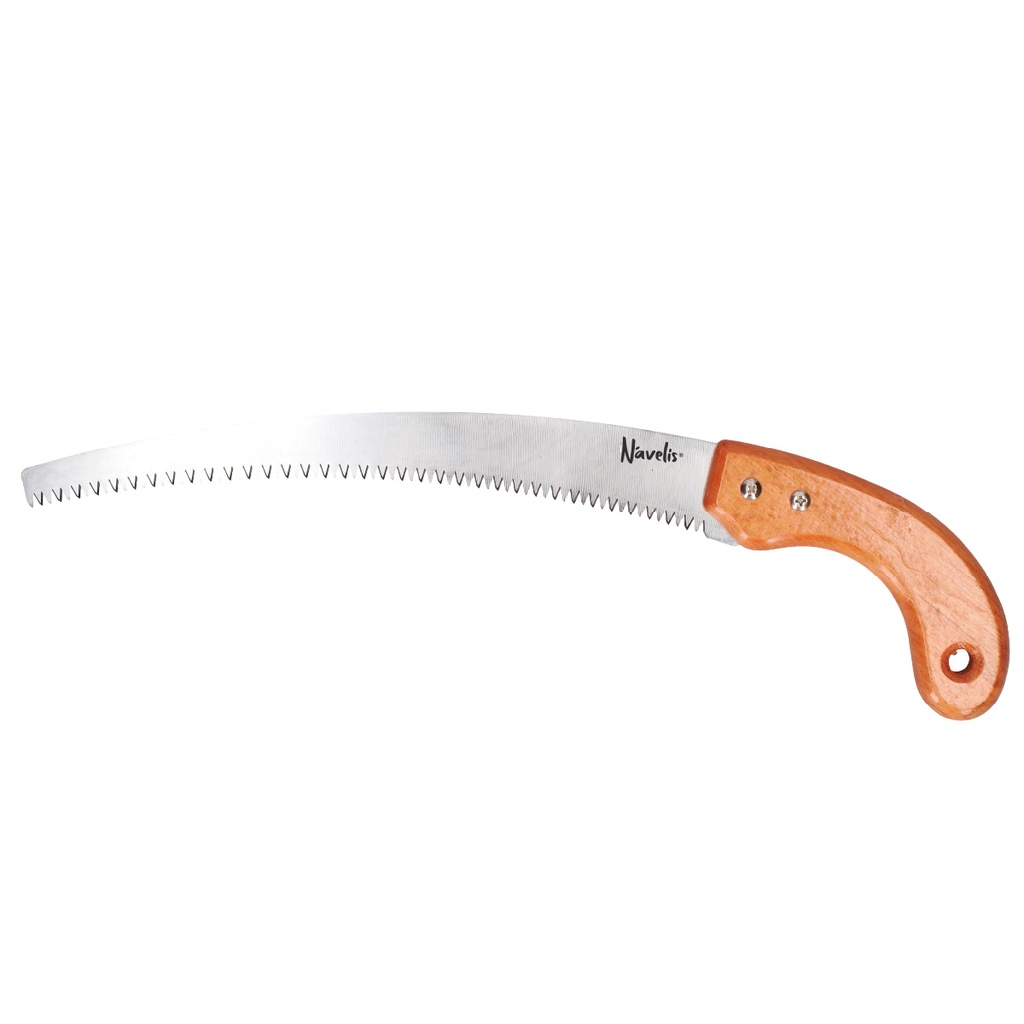 Serrucho con dentado japonés de hoja curva 330mm
