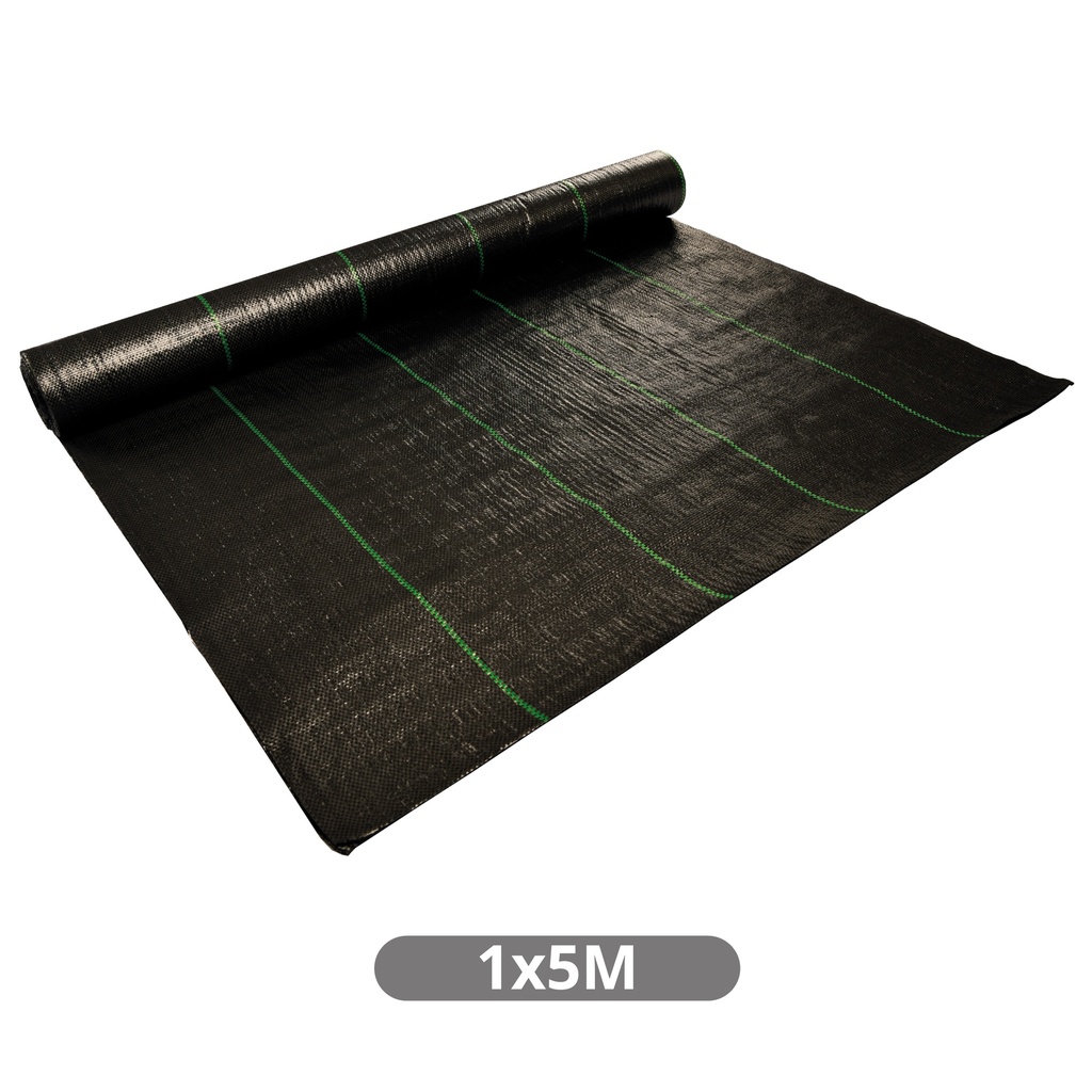 Malha anti-erva 1x5M