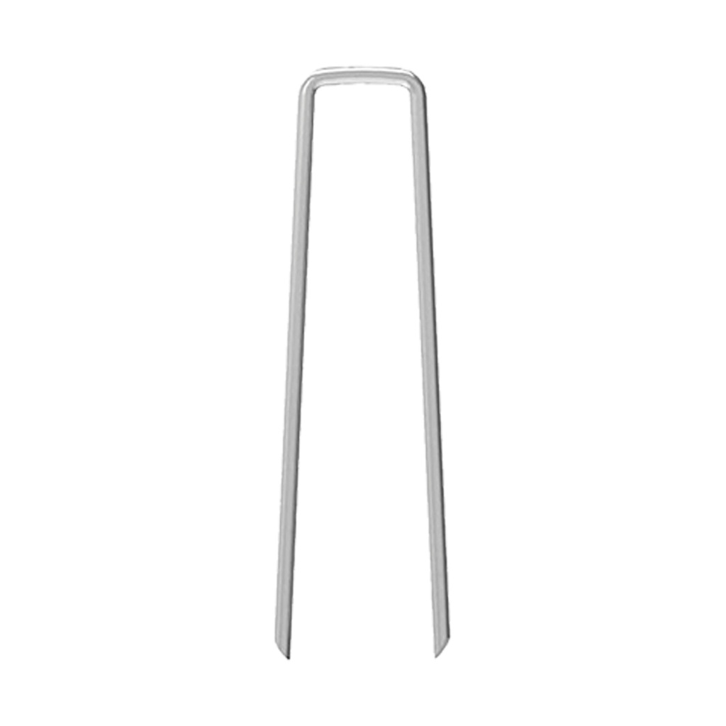 Pack 10 accesorios para fijar la malla antihierba