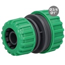 Reparador de mangueira Ø3/4" 19mm - Ø1" 25mm