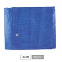 Toldo 90gr 4x5M Azul