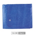 Toldo 90gr 10x15M Azul