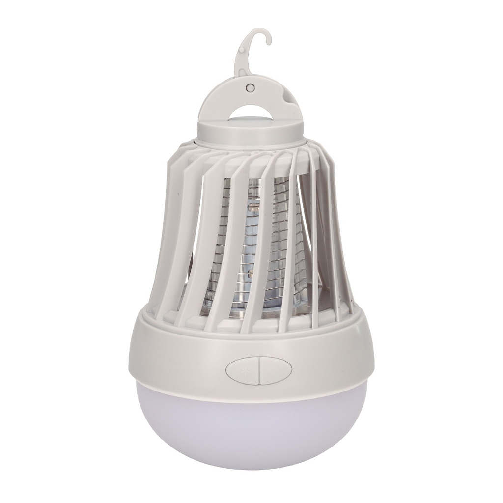 Lámpara LED mata insectos 6W 3xAAA