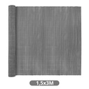 Caniço em PVC 1,5x3M Cinzenta