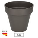 Vaso Tes Ø260mm Cinzento antracite