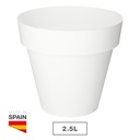 Vaso Tes Ø180mm Branco