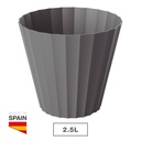 Vaso Doric Ø180mm Cinzento antracite