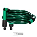 Kit manguera jardín Bairia Ø5/8" 15mm 15M