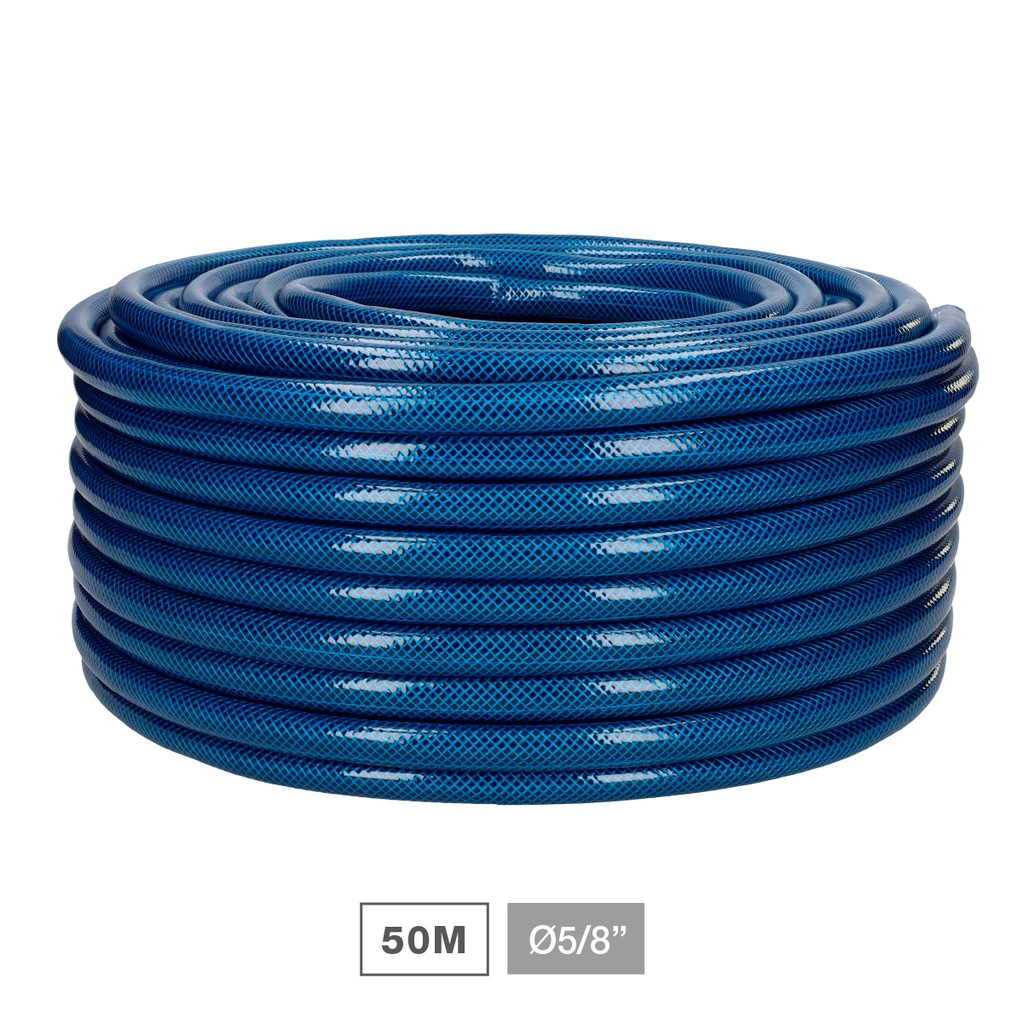 Mangueira jardim Hisua Ø5/8" 15mm 50M