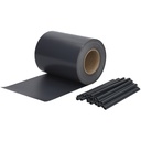 Cinta ocultación 19cmx35M 450g Gris antracita