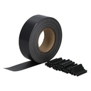 Cinta ocultación 4,75cmx35M 450g Gris antracita