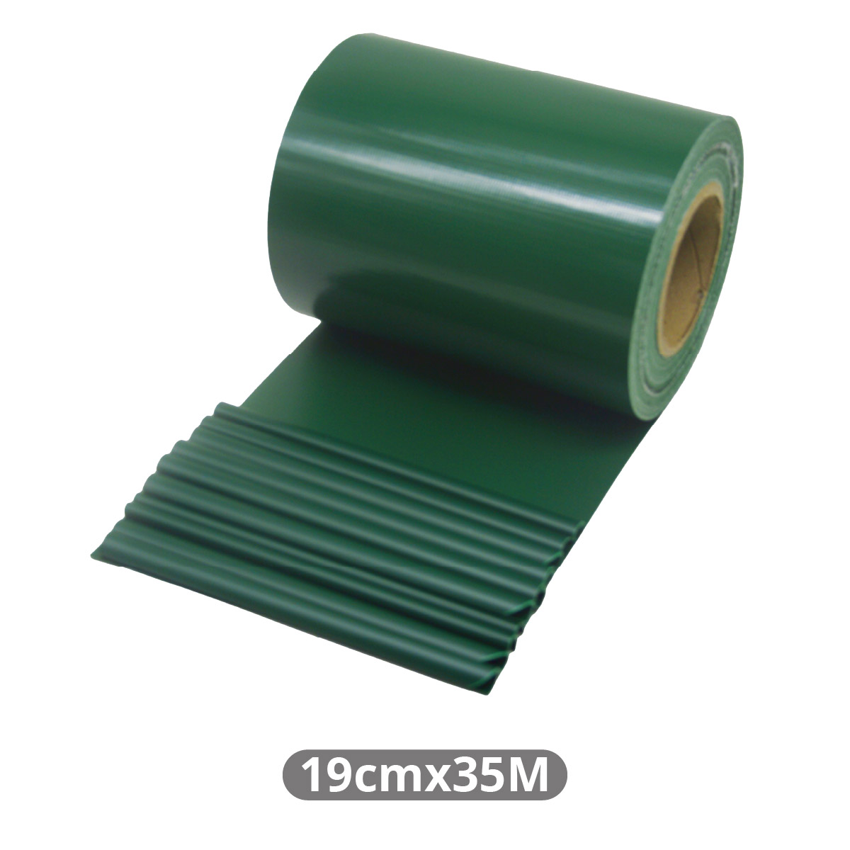 Cinta ocultación 19cmx35M 450g Verde