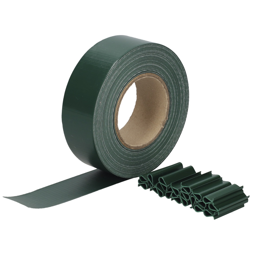 Fita de ocultação 4,75cmx35M 450g Verde