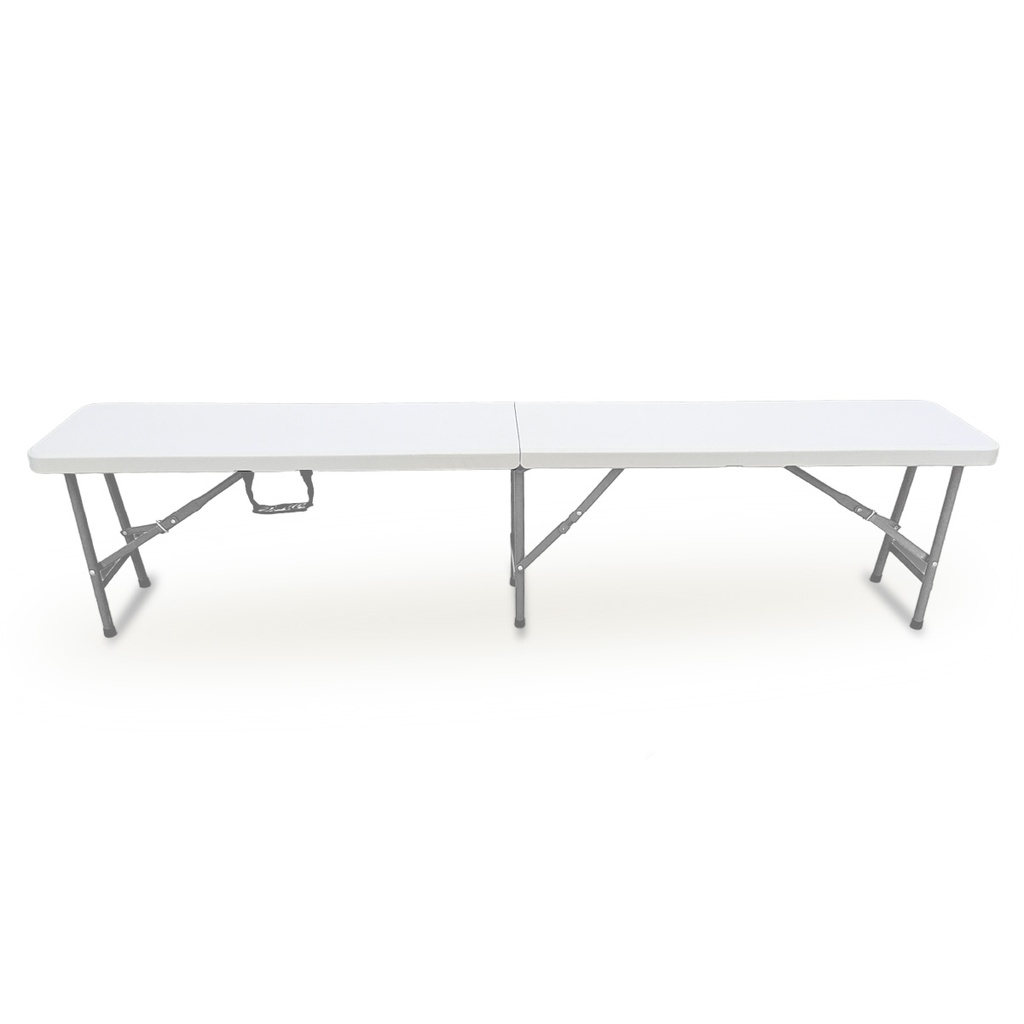 Banco plegable polietileno 1800x290x440mm