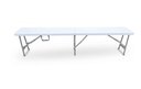 Banco plegable polietileno 1800x290x440mm