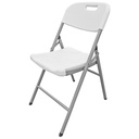 Silla plegable polietileno 830x465x505mm