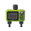 Programador riego digital dos salidas 2xAA IP54