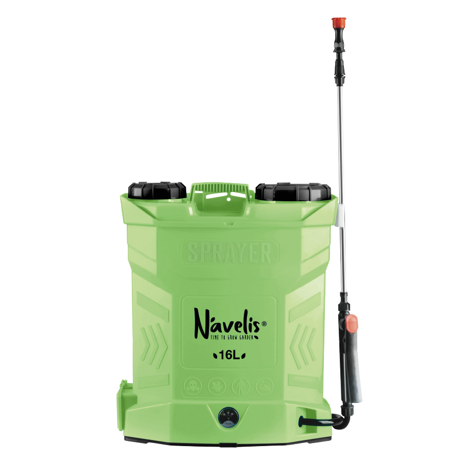 Pulverizador mochila elétrico 16L