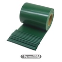 Cinta ocultación 19cmx35M 450g Verde