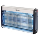 Mata insectos eléctrico Dodoma 2x7W Gris/Negro 